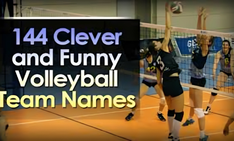 Volleyball Team Names