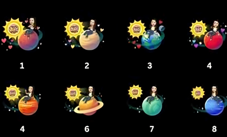 Snapchat Plus Planets