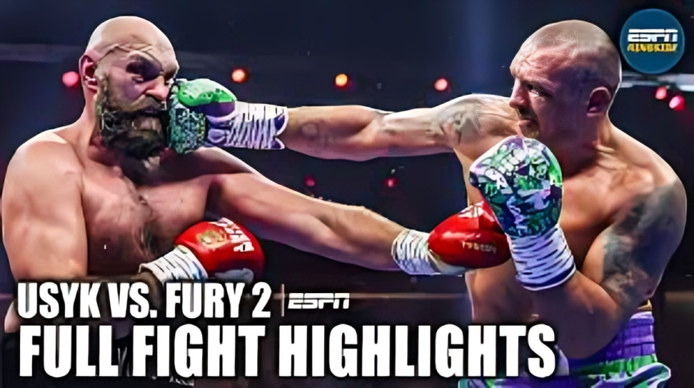 Tyson Fury vs Usyk 2