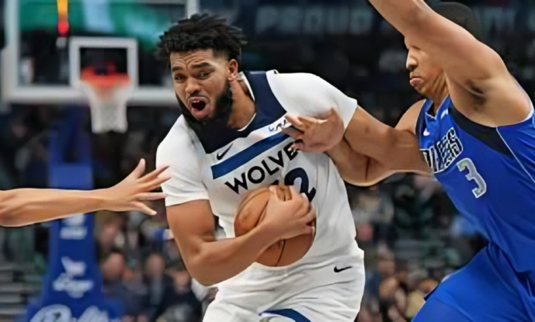 Dallas Mavericks vs Timberwolves Match Player Stats