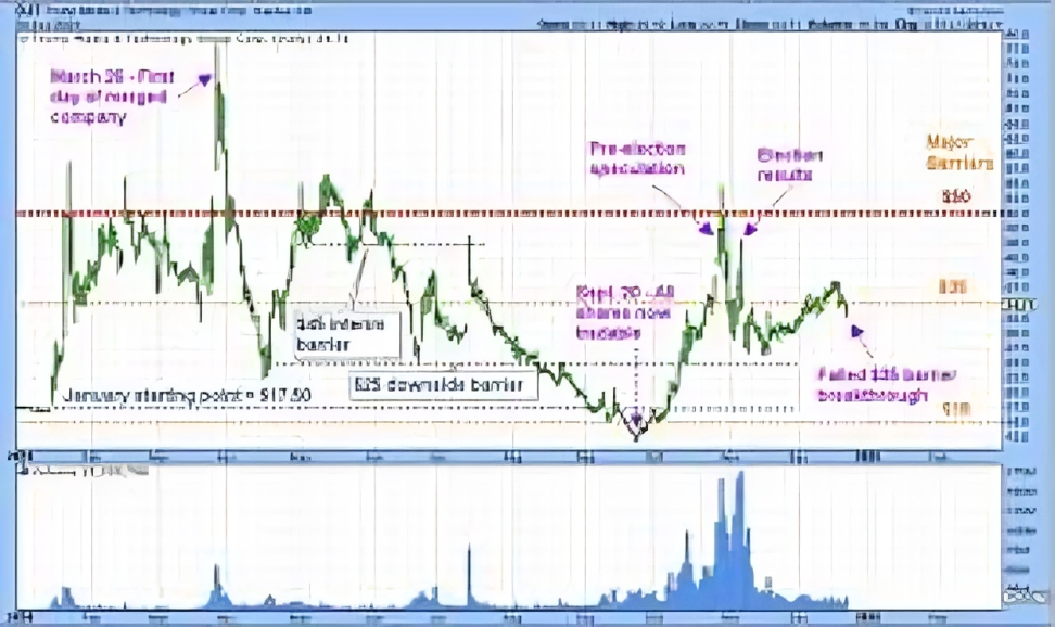 DJT Stock Price Prediction 2025