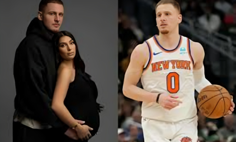 Donte DiVincenzo Wife