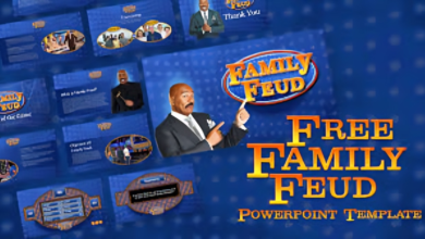 Family Feud Game Template