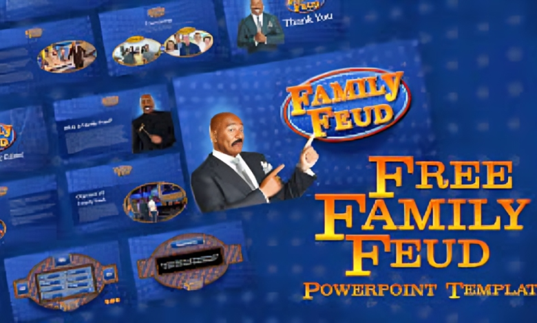 Family Feud Game Template