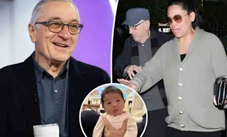 Robert De Niro New Baby