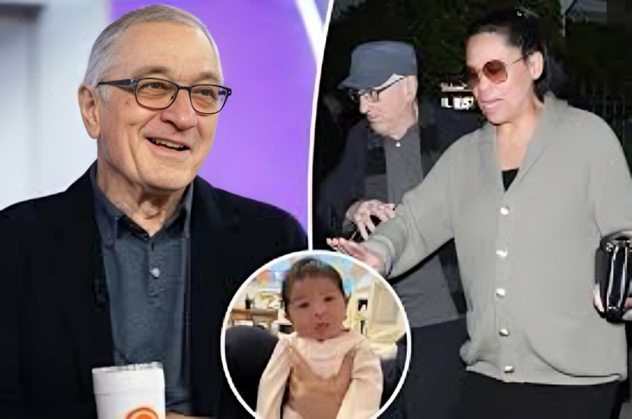 Robert De Niro New Baby